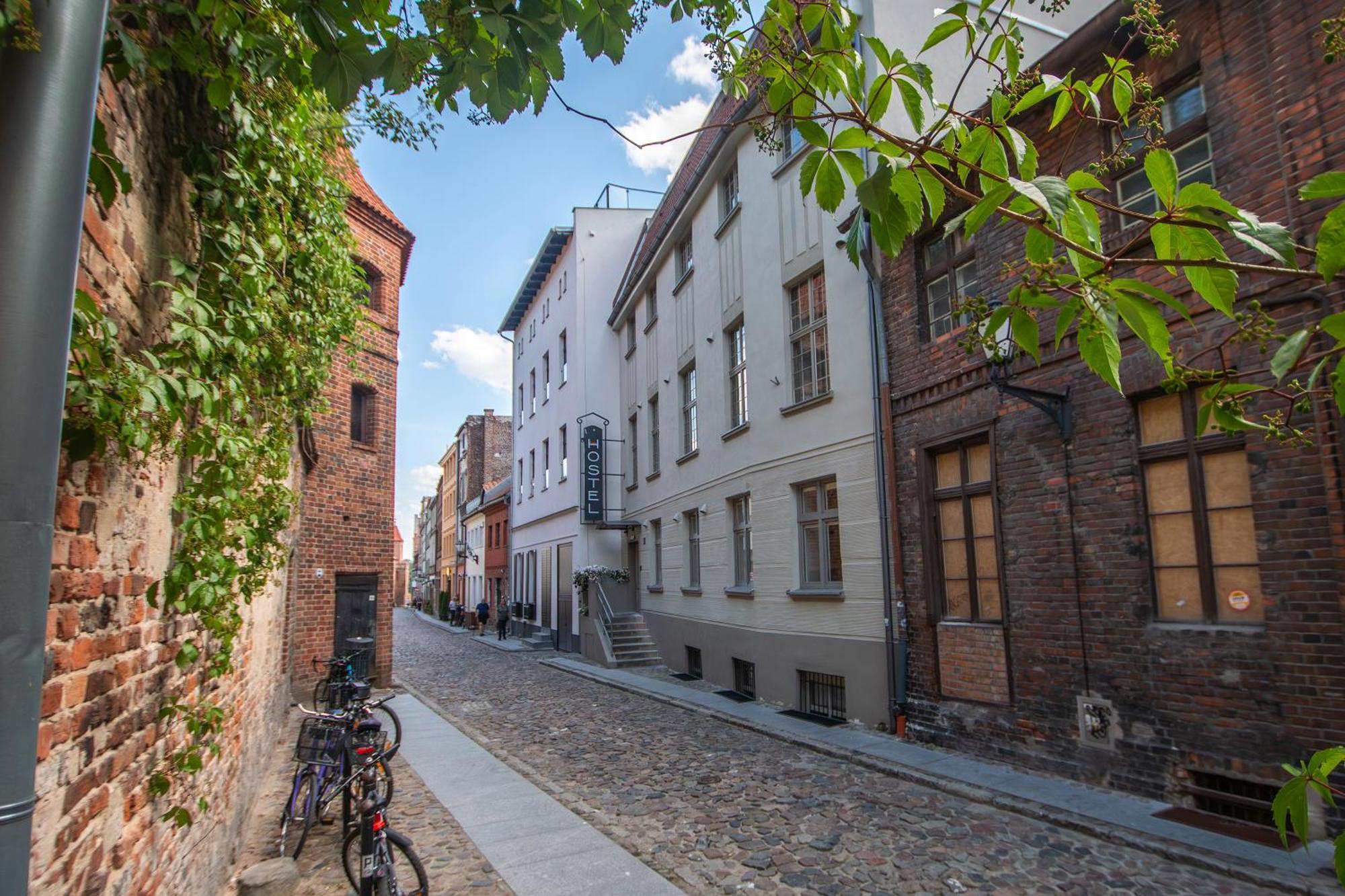 Happy Street Hostel Stary Toruń Exteriér fotografie
